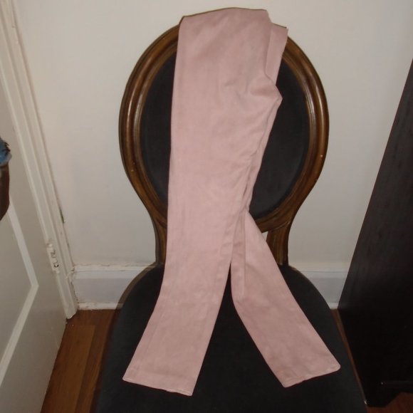 3/$20 Absolu Paris light pink pants medium - Picture 2 of 8